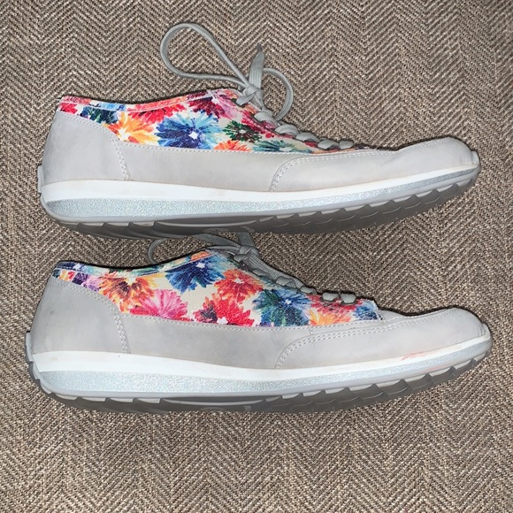 EUC ARA Floral Pattern Sneakers Size US - 10. - Picture 4 of 10